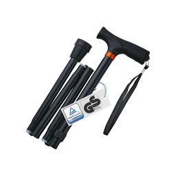 Bischoff & Bischoff Gehstock faltbarer Klappstock