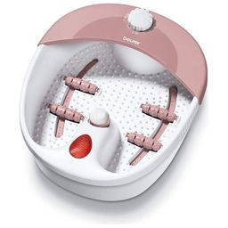 Beurer FUßSPRUDELBAD+INFRAROT+MASSAGE (FB 20     WEISS/ROSA)