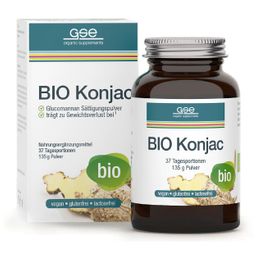 GSE Bio Konjac Pulver