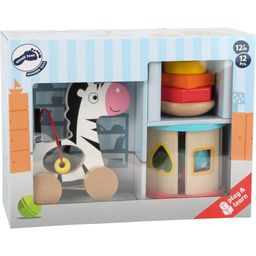 Small Foot Motorikspielzeug-Set aus Holz