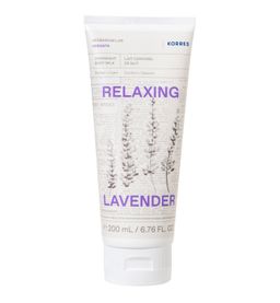 KORRES RELAXING LAVENDER Körpermilch für die Nacht