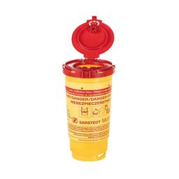 Sarstedt MULTI-SAFE twin plus Abwurfbehälter 500 ml