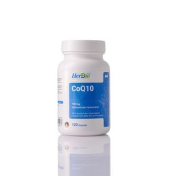 HerbBio Coenzym Q10 100 mg – Energie & Zellschutz hochdosiert