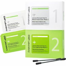 CNP Laboratory Anti-Pore Routine Set – klärende Gesichtsmaske gegen Mitesser