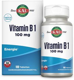 KAL® B1 Thiamin 100 mg