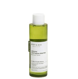 Mary & May - Vegan Cica Tea Tree AHA PHA Blemish Toner
