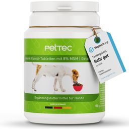 PetTec Gelenktabletten mit MSM für Hunde