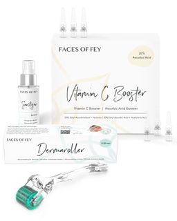 FACES OF FEY Microneedlingset Basic Vitamin C 0,5mm