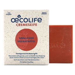 oecolife Feste Naturseife sinnlicher Granatapfel