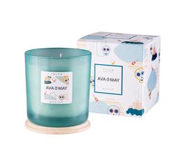 AVA & MAY Tulum Große Duftkerze