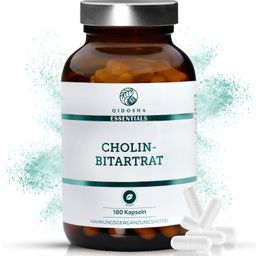 QIDOSHA Cholin als Cholin-Bitartrat // NEU: höhere Wirkstoffmenge