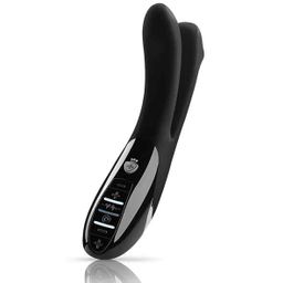 Mystim Tingling Aparte eStim Vibrator Black