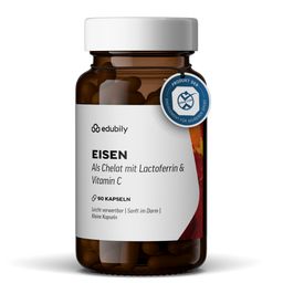edubily® Eisen Kapseln mit Lactoferrin