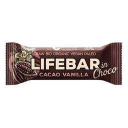 Lifefood Lifebar in Choco Kakao Vanille glutenfrei