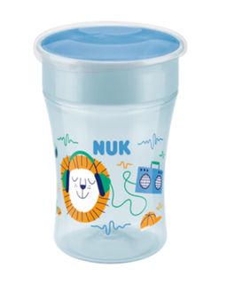 NUK Trinklernbecher Magic Cup  230ml blau