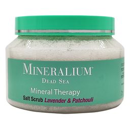 Mineralium – Körperpeeling mit Salz & Lavendelduft – Nährend & glättend – Ohne Parabene