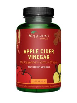 VEGAVERO Apple Cider Vinegar