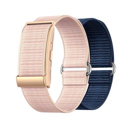 NILOX Onair Fitness Band 25 Tage Akku 2 farbig pink