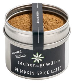 Zauber der Gewürze Pumpkin Spice Latte Gewürz