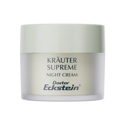 Doctor Eckstein Kräuter Supreme Night Cream