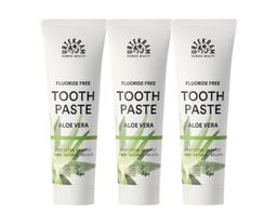 Urtekram Zahncreme Aloe Vera Zahnpasta Fluoridfrei