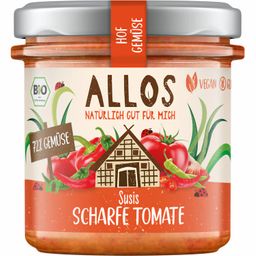 Allos Susis scharfe Tomate Aufstrich glutenfrei