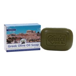 Olive-Spa - Olivenöl Seife aus Griechenland mit Liebe - Akropolis
