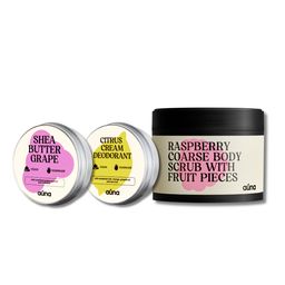 Auna Vegan Natürliches Körperpflege-Set