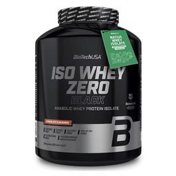 BioTech Iso Whey Zero Black