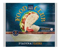 Nutri Free Piadina Tortilla Wraps glutenfrei
