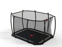 DINO CARS Trampolin FLAT LEVEL