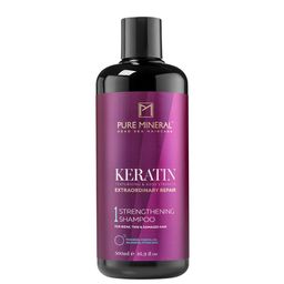 Pure Mineral - Glättendes Shampoo Keratin