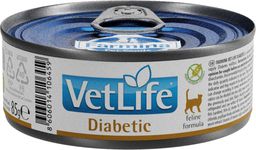 Farmina Vet Life Diabetic Nassfutter für Katzen