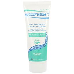Buccotherm Zahngel mit Thermalwasser Empfindliches Zahnfleisch Mit Bio-Fluor