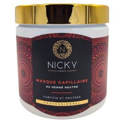 Nicky Paris - Neutral Henna Haarmaske