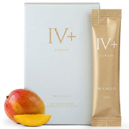 IV+ Mango-Elektrolyt-Pulver – Hydration mit echten Früchten