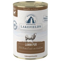 LAKEFIELDS - Ergänzungsfutter Lamm PUR