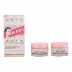 Diadermine Double Action Anti Wrinkle Day Cream  Set 2 Artikel