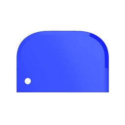 SCHABER KLEIN,PP,FLEXIBEL,BLAU 150X100MM