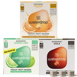 waterdrop® Microdrink Kult Trio Cola Orange Limette