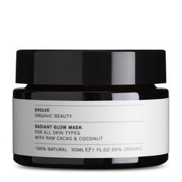 Evolve Radiant Glow 2-In-1 Mask scrub 30ml