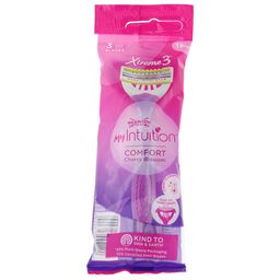 Wilkinson MyIntuition Xtreme 3 Comfort Cherry Blossom 1 Einwegrasierer