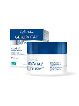 Gerovital Classic Lifting & Feuchtigkeits Tagescreme 50 ml – Für reife, dehydrierte Haut