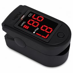 Pulox PO-100 Solo - Finger-Pulsoximeter - Schwarz
