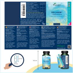 VEGAVERO Vegan Collagen+Hyaluronic Acid