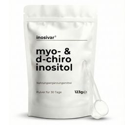 inosivar - Myo- & D-chiro-Inositol Pulver (inkl. Dosierlöffel)