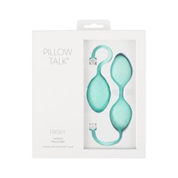 Pillow Talk - Frisky Pleasure-Kugeln - Türkis