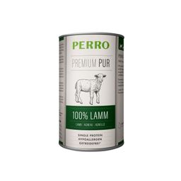 PERRO Premium Pur Lamm - Nassfutter Hund adult