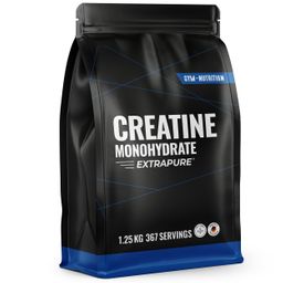 Creatin Monohydrat Pulver - 1250 g - Hochreines Kreatin für 367 Portionen - Gym Nutrition®