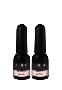 didierlab Nagellack milky pink